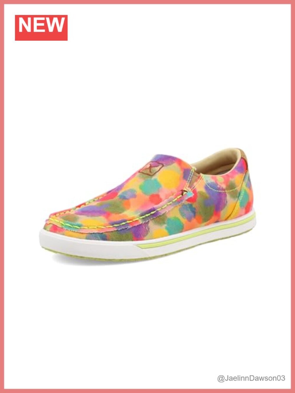 Slip-on Kicks Moc Toe Slip On Shoes Women's Fashion Sneakers